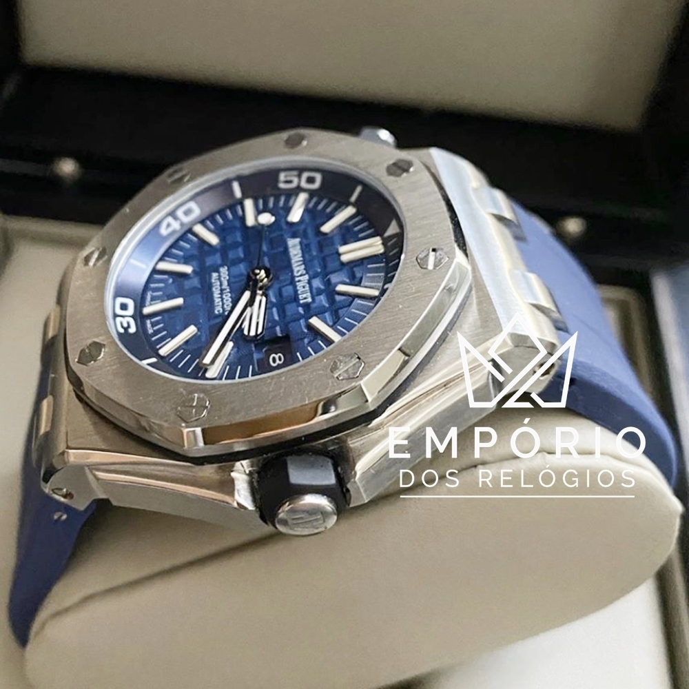 Audemars Piguet Royal Oak Offshore Diver Azul R plicas de