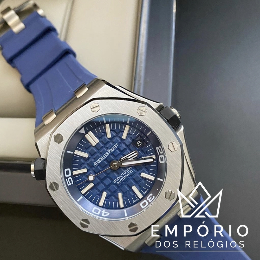 Audemars Piguet Royal Oak Offshore Diver Azul R plicas de