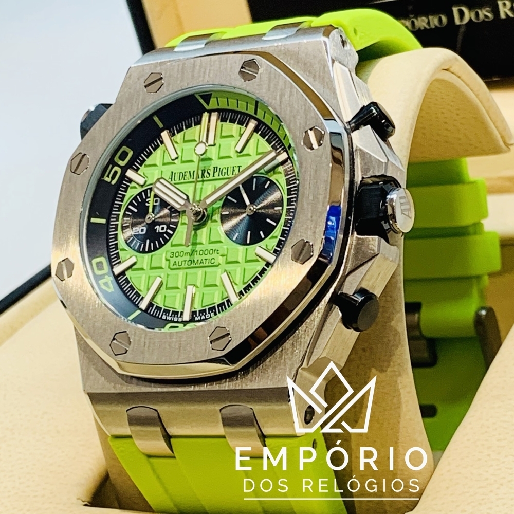 Audemars Piguet Royal Oak Offshore Diver Chronograph Verde Lim o