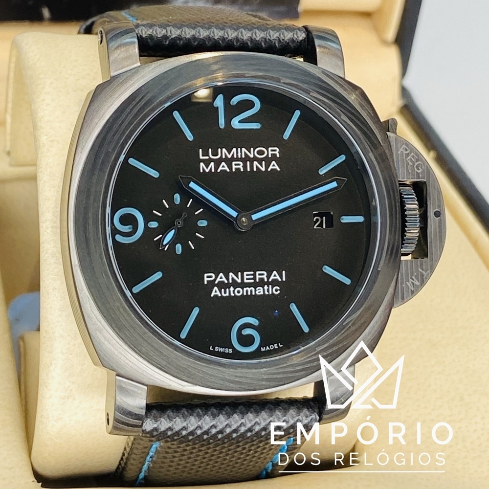 Panerai Luminor Marina Carbotech R plicas de Rel gios Premium AAA