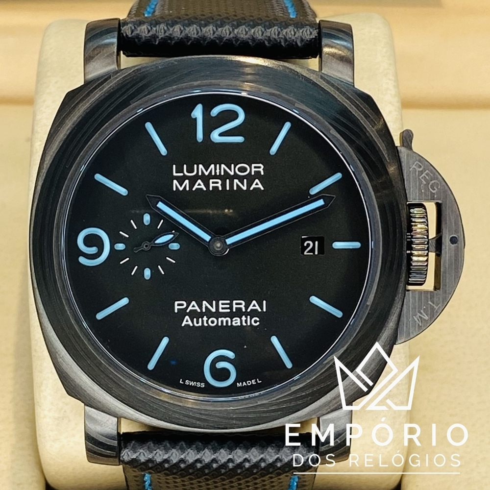 Panerai Luminor Marina Carbotech R plicas de Rel gios Premium AAA