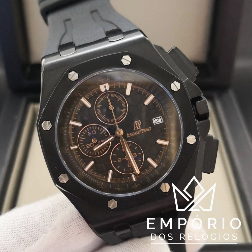 Relogio ap audemars on sale piguet