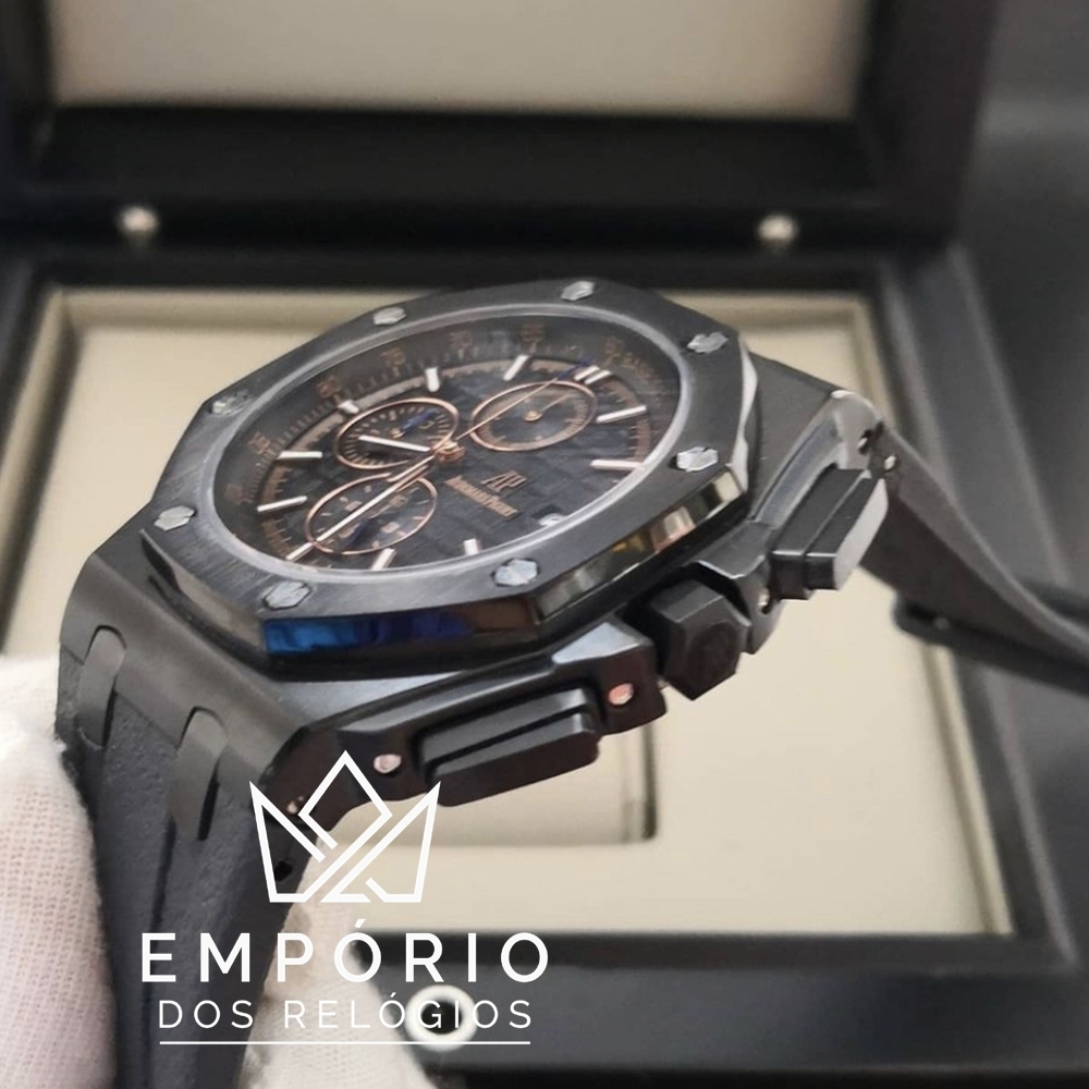 Audemars Piguet Royal Oak Offshore Chronograph Preto R plicas de