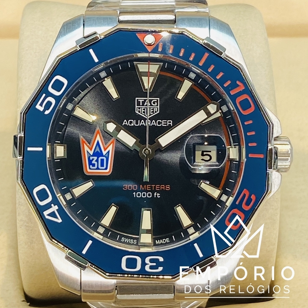 Tag Heuer Aquaracer Henrik Lundqvist Special Edition R plicas de