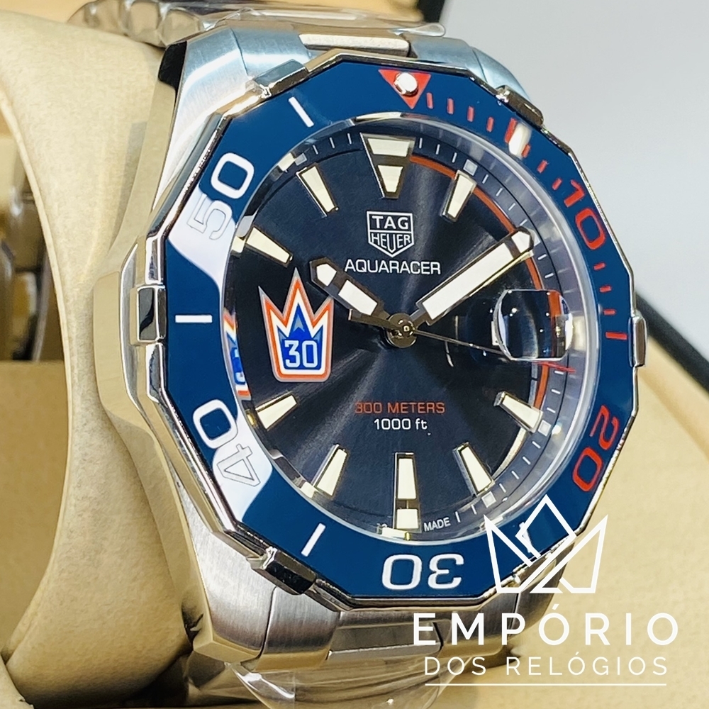 Tag Heuer Aquaracer Henrik Lundqvist Special Edition R plicas de