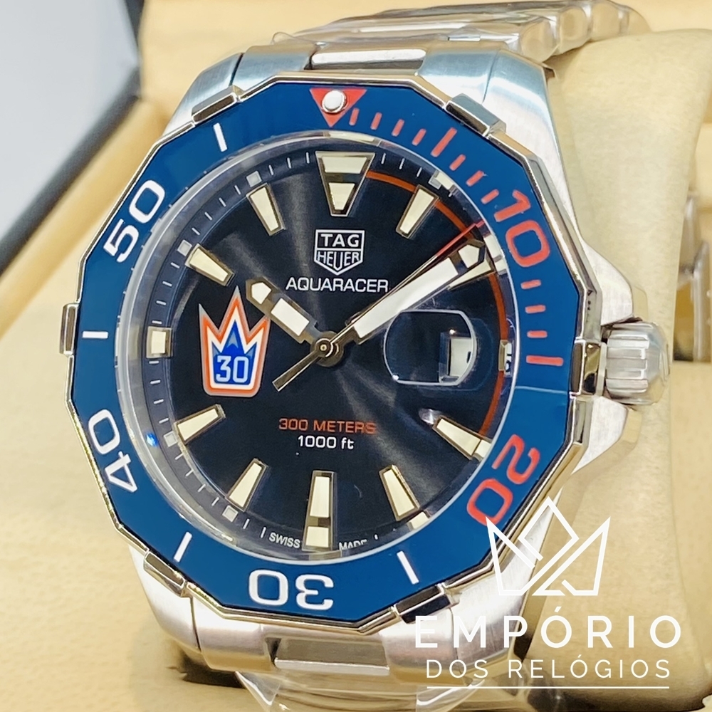 Tag Heuer Aquaracer Henrik Lundqvist Special Edition R plicas de