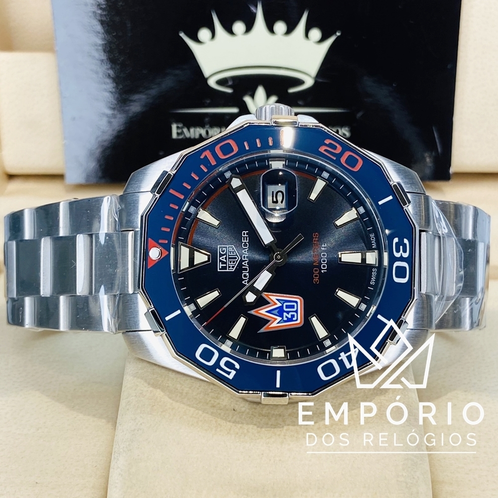 Tag Heuer Aquaracer Henrik Lundqvist Special Edition R plicas de