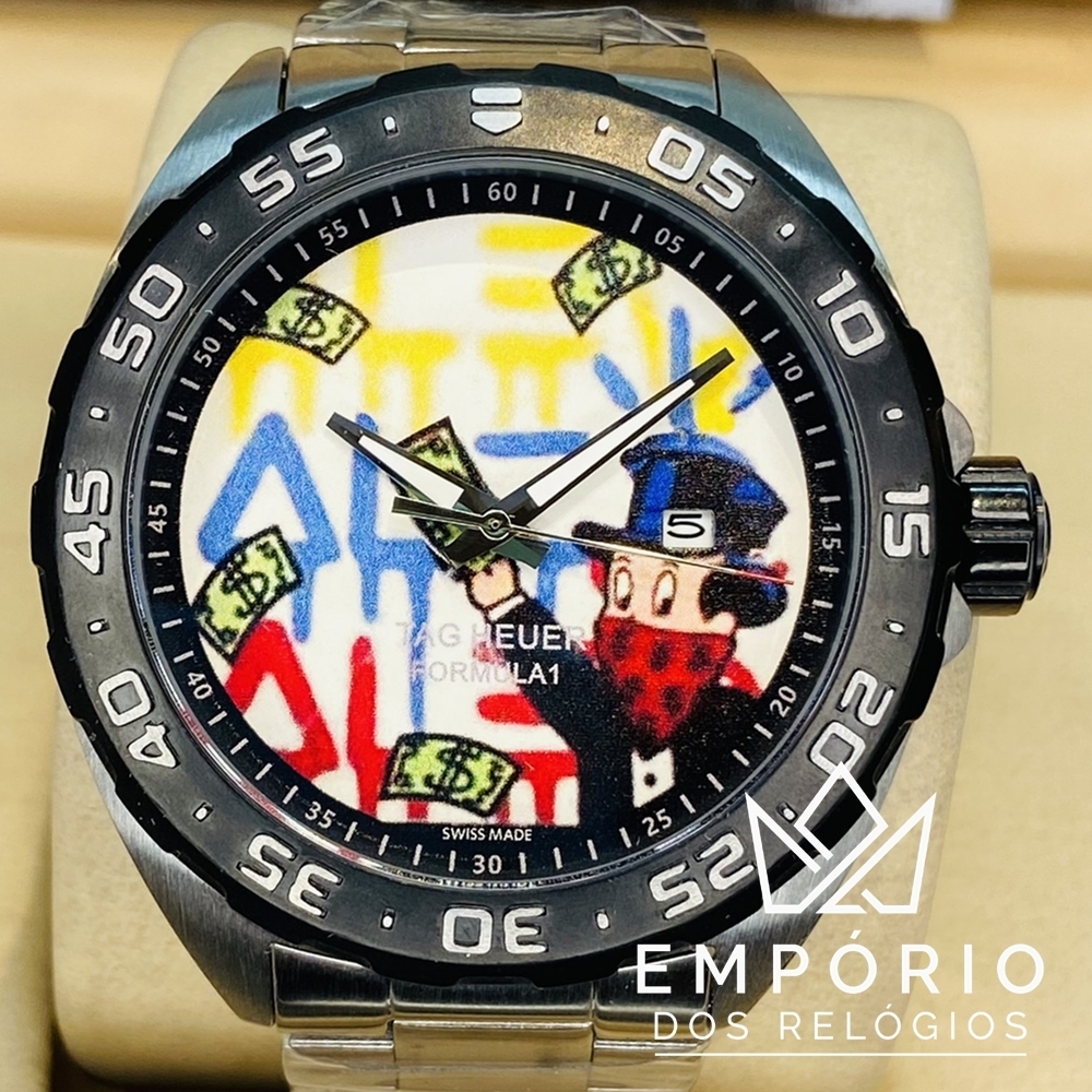 TAG Heuer Formula 1 Alec Monopoly Special Edition R plicas de