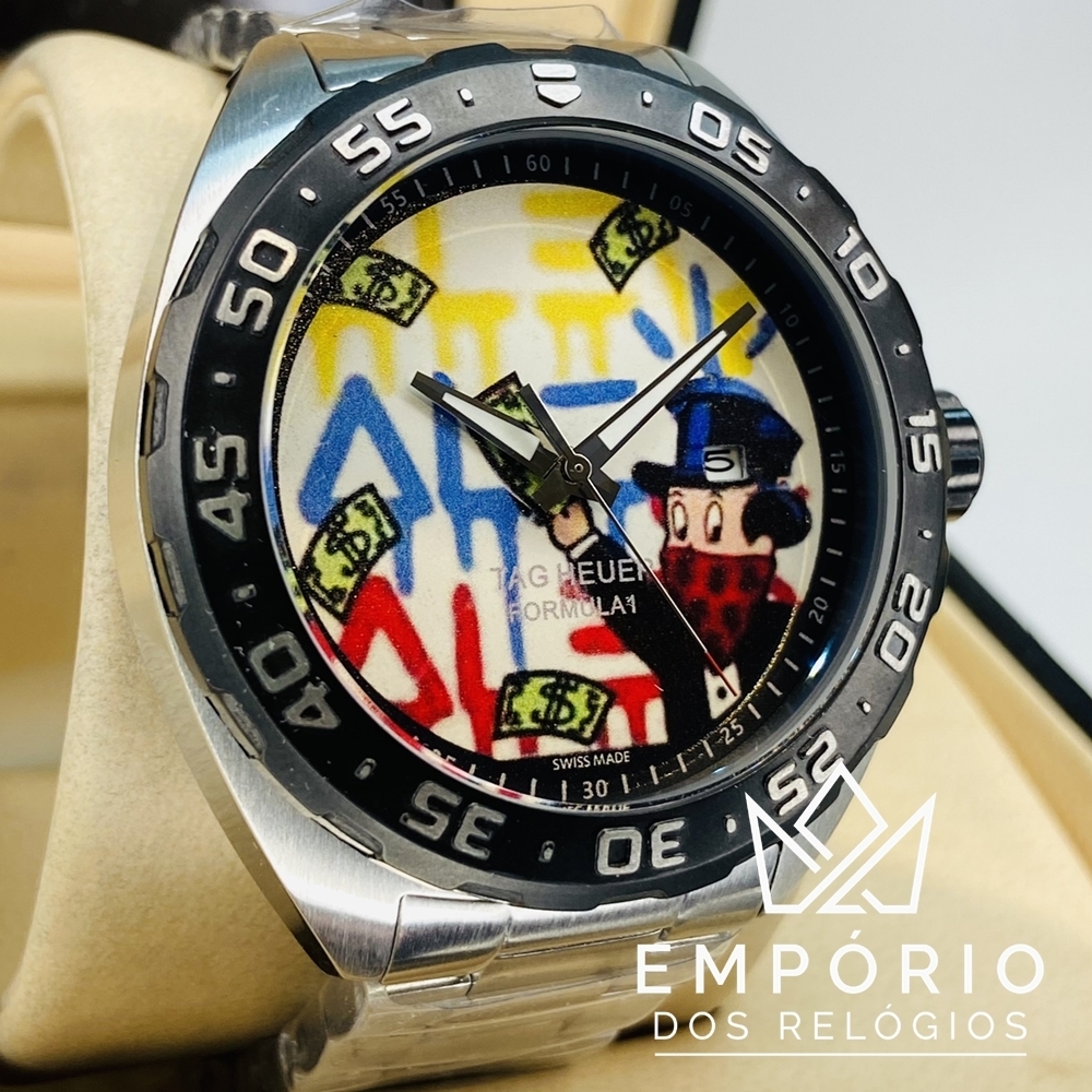 TAG Heuer Formula 1 Alec Monopoly Special Edition R plicas de