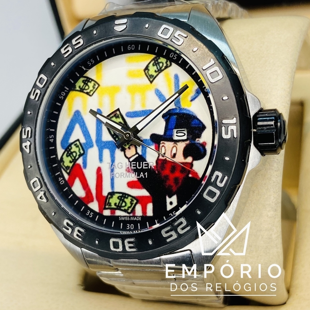 TAG Heuer Formula 1 Alec Monopoly Special Edition R plicas de