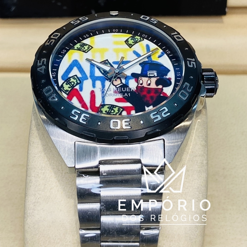 TAG Heuer Formula 1 Alec Monopoly Special Edition R plicas de