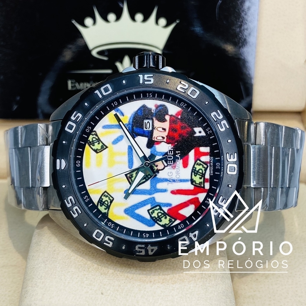 TAG Heuer Formula 1 Alec Monopoly Special Edition R plicas de