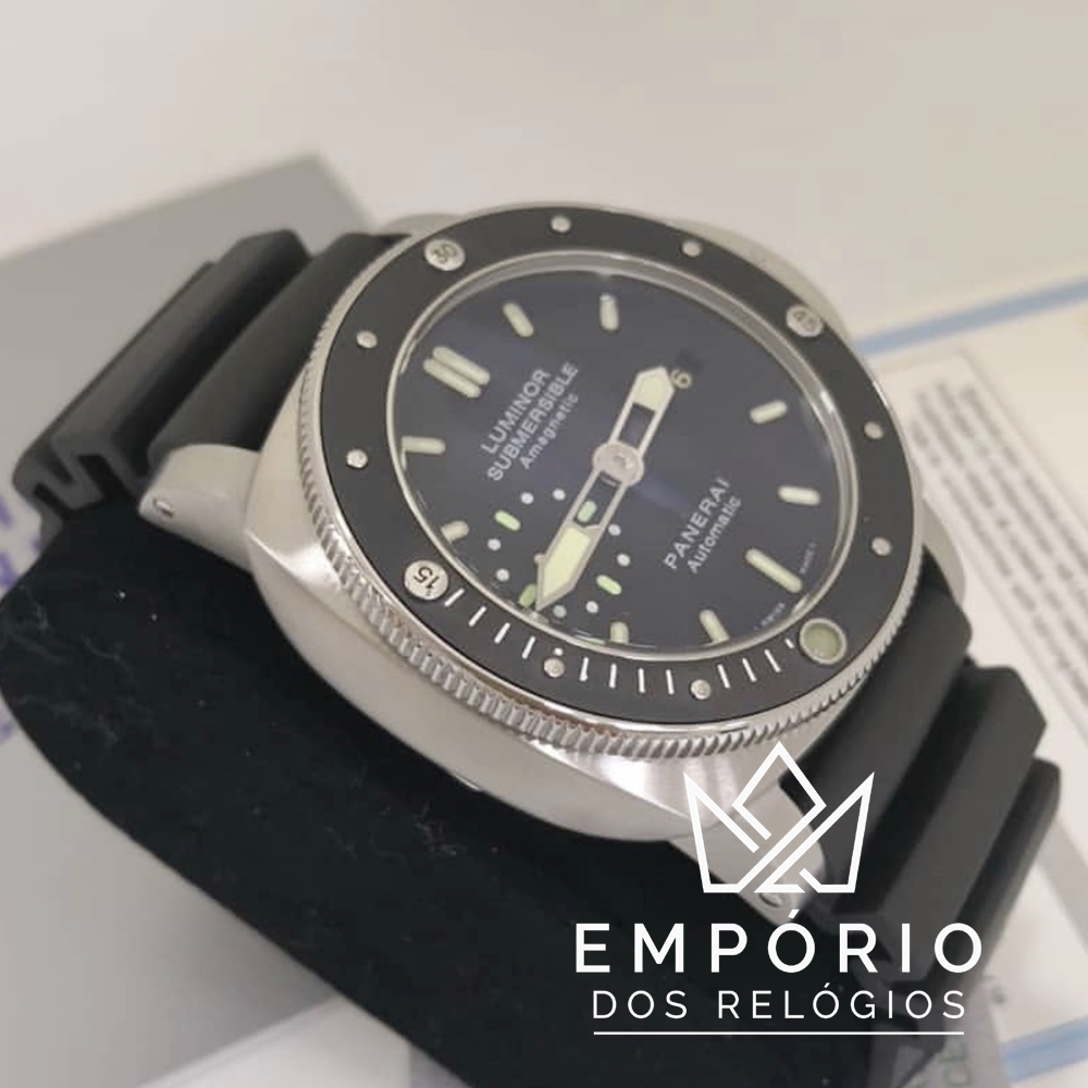 Panerai Submersible 1950 Amagnetic Ceramic R plicas de Rel gios