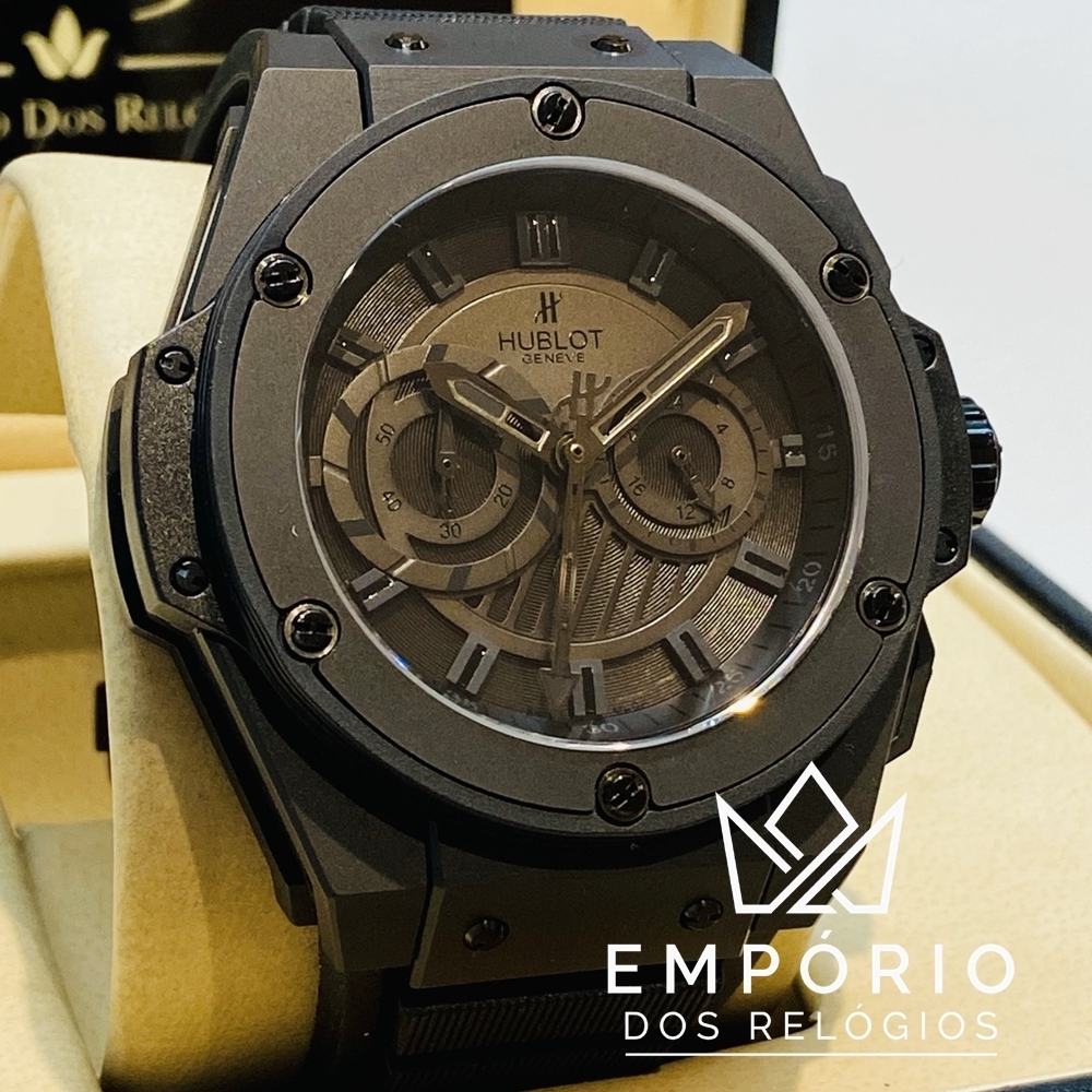 Hublot Big Bang King Power Foudroyante R plicas de Rel gios