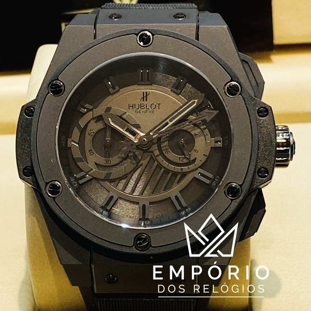 Hublot Big Bang King Power Foudroyante R plicas de Rel gios