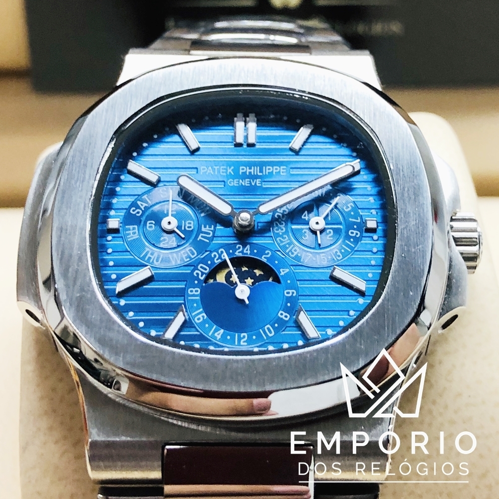 Patek philippe online azul