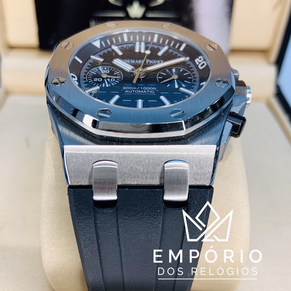 Audemars Piguet Royal Oak Offshore Diver Chronograph Preto