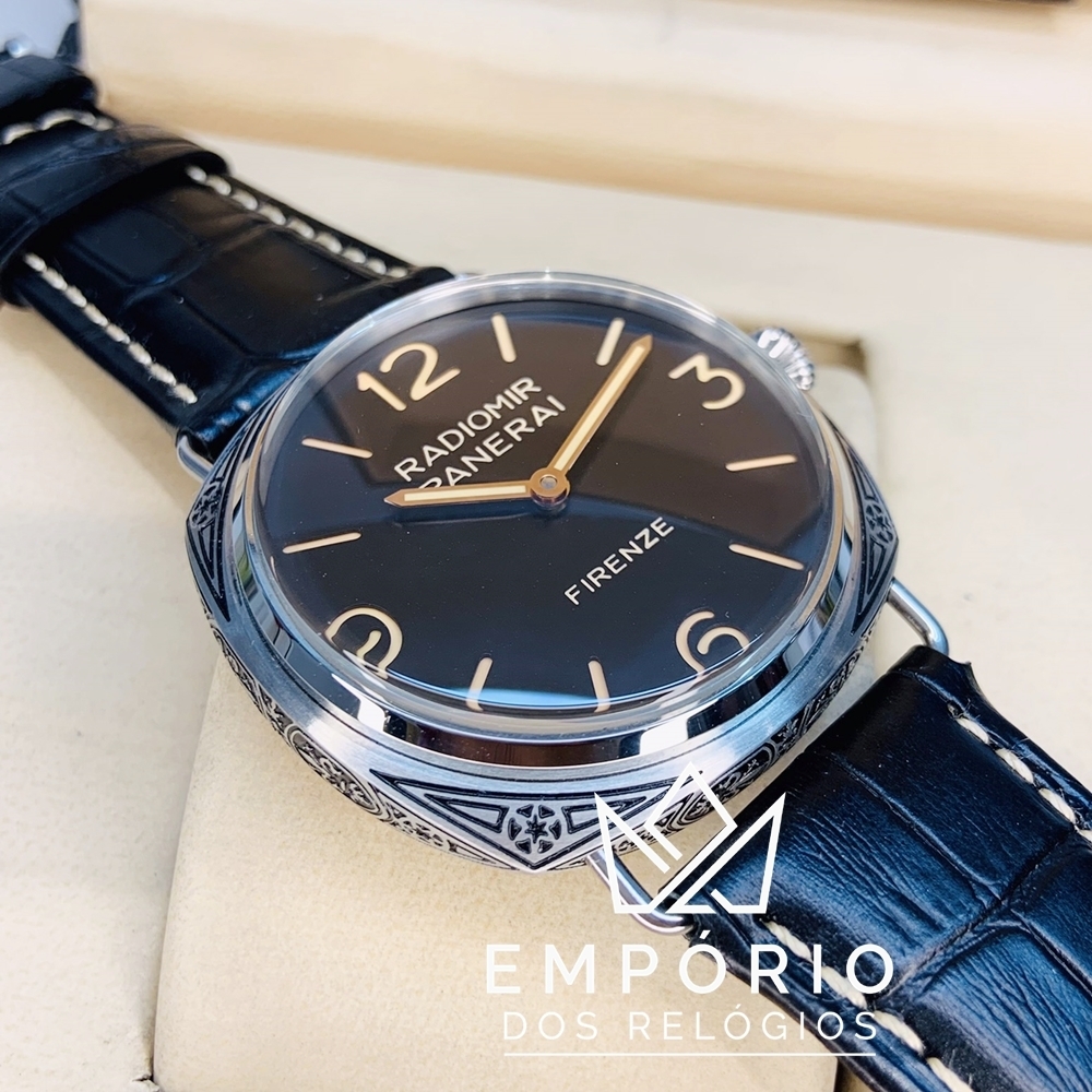 Panerai Radiomir Firenze Engraved Special Edition R plicas de