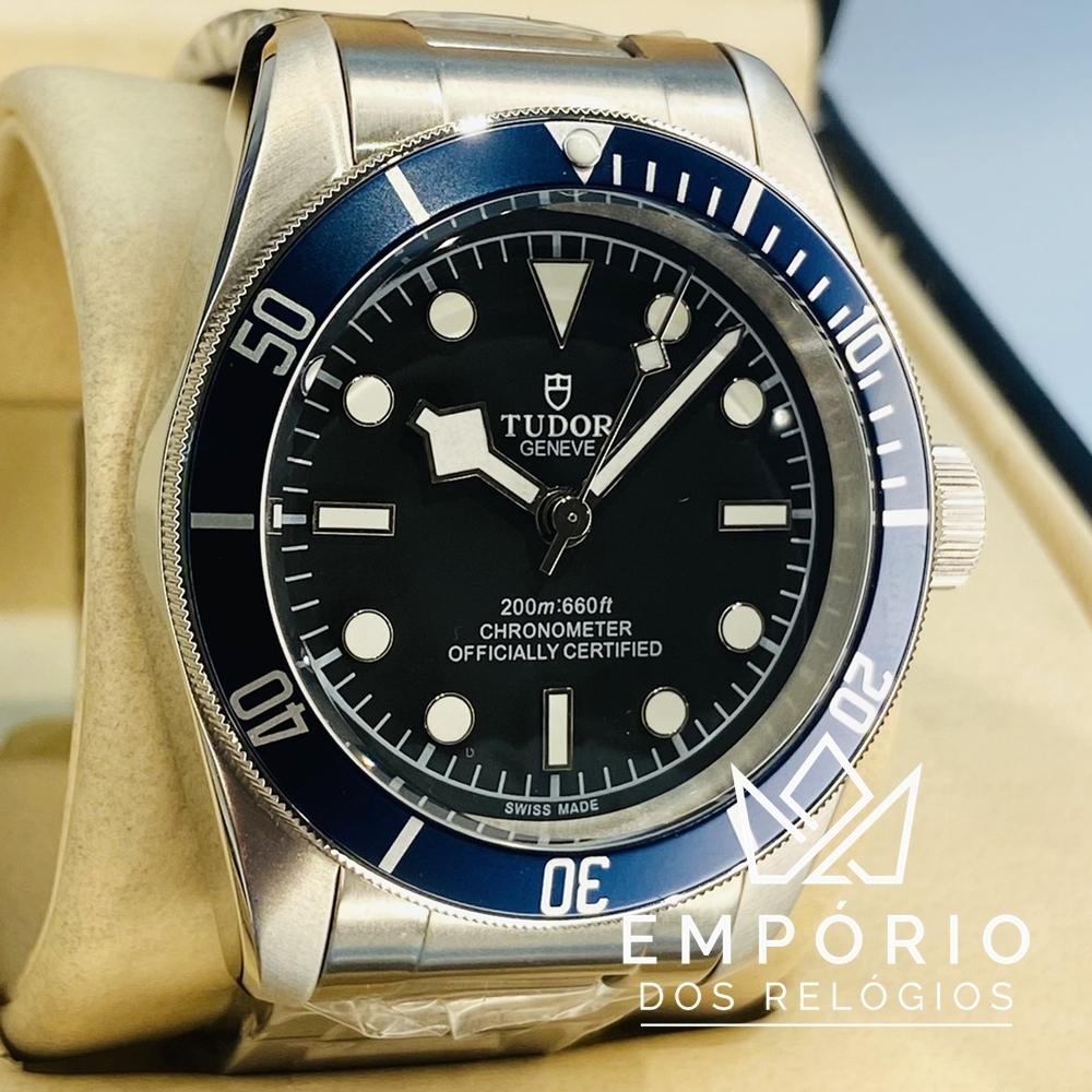 Tudor Black Bay Azul R plicas de Rel gios Premium AAA