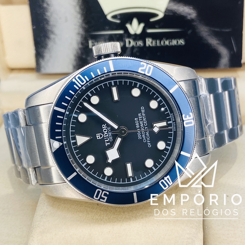 Tudor Black Bay Azul R plicas de Rel gios Premium AAA