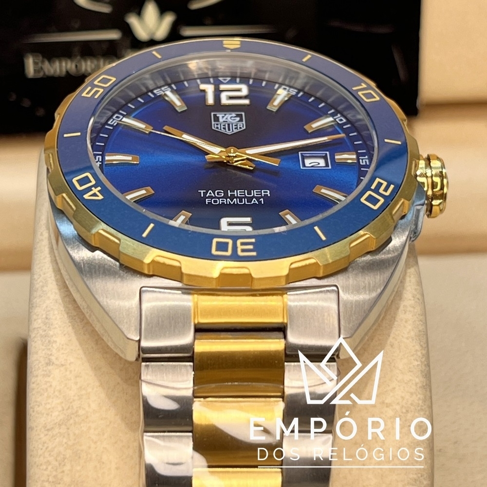 TAG Heuer Formula 1 Azul Misto R plicas de Rel gios Premium AAA