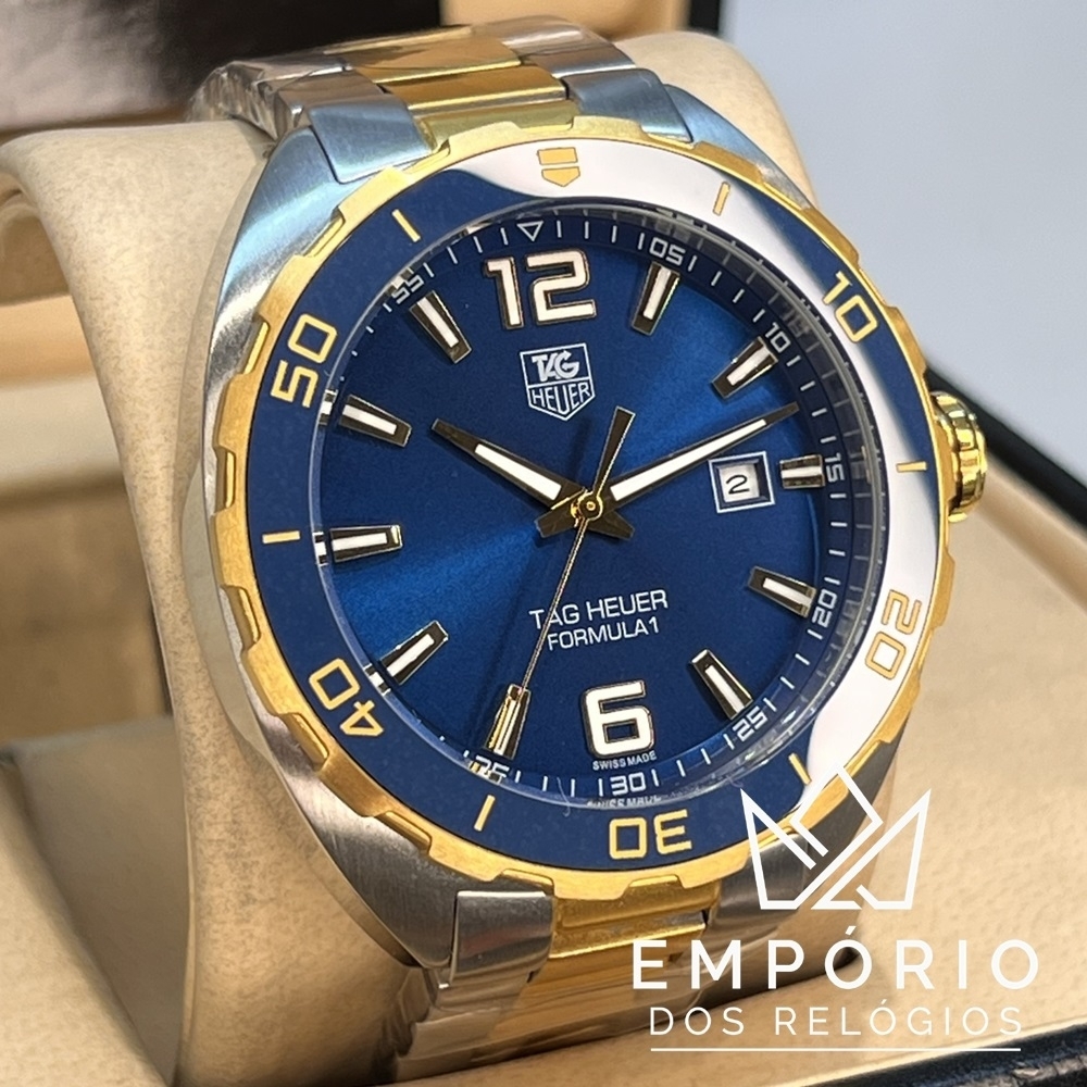 TAG Heuer Formula 1 Azul Misto R plicas de Rel gios Premium AAA