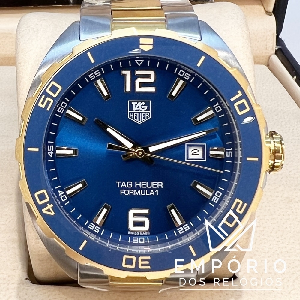 TAG Heuer Formula 1 Azul Misto R plicas de Rel gios Premium AAA