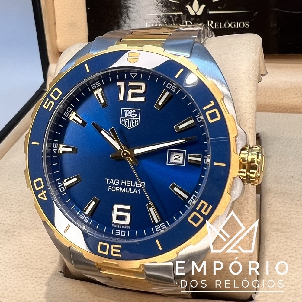 TAG Heuer Formula 1 Azul Misto R plicas de Rel gios Premium AAA