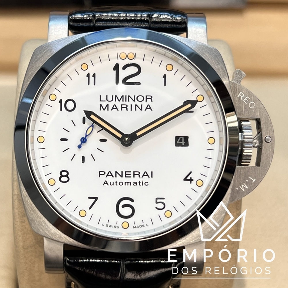 Panerai Luminor Marina Branco R plicas de Rel gios Premium AAA