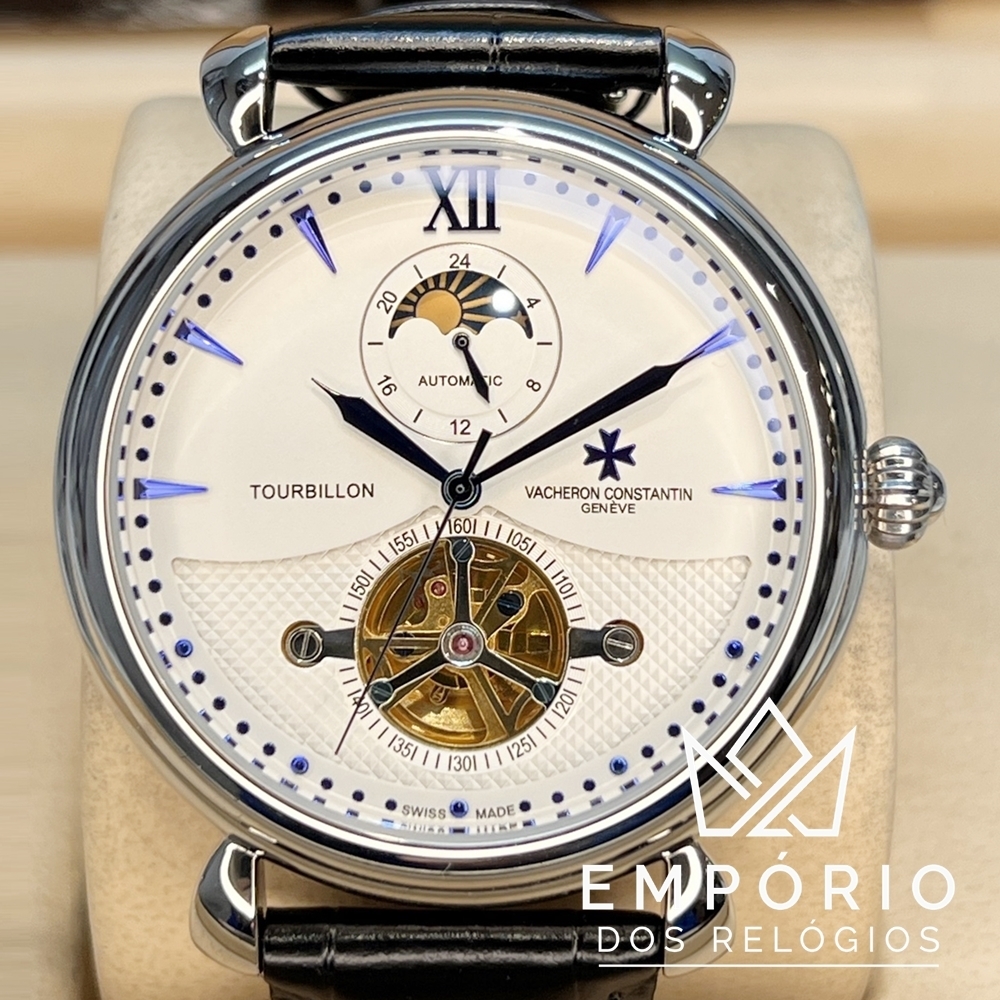 Vacheron Constantin Tourbillon Moon Phase A o R plicas de