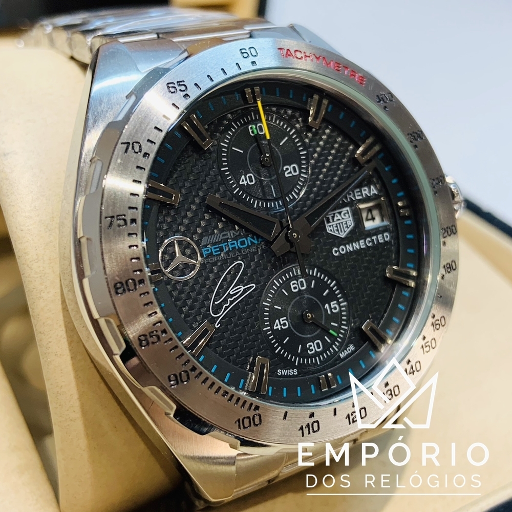 TAG Heuer Carrera Petronas R plicas de Rel gios Premium AAA