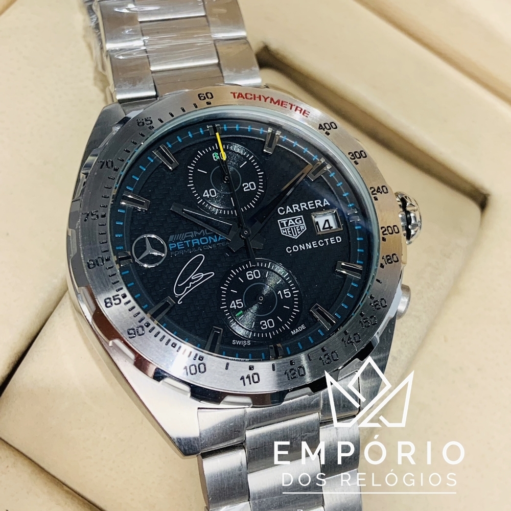 TAG Heuer Carrera Petronas R plicas de Rel gios Premium AAA