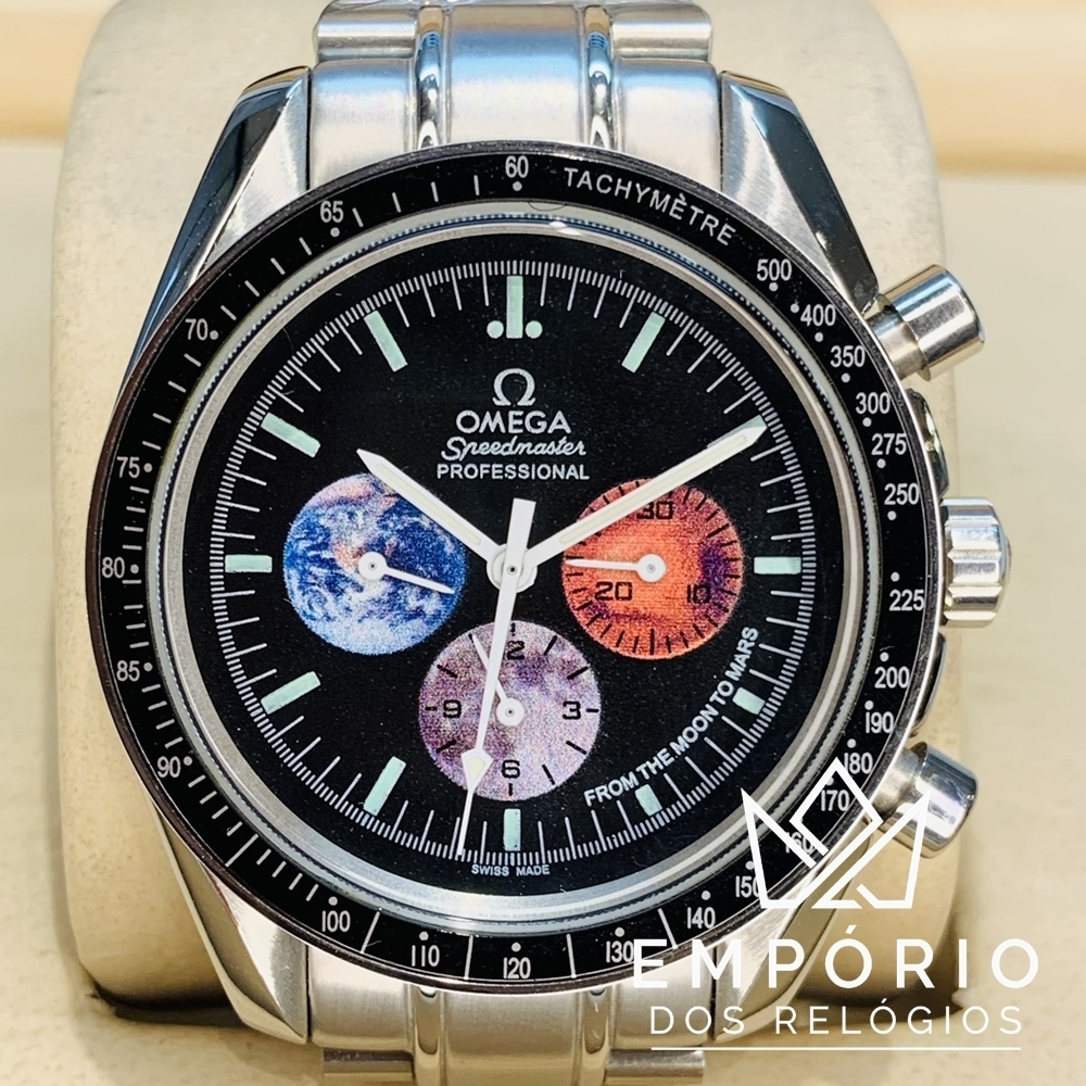 Omega Speedmaster Moonwatch From Moon to Mars R plicas de