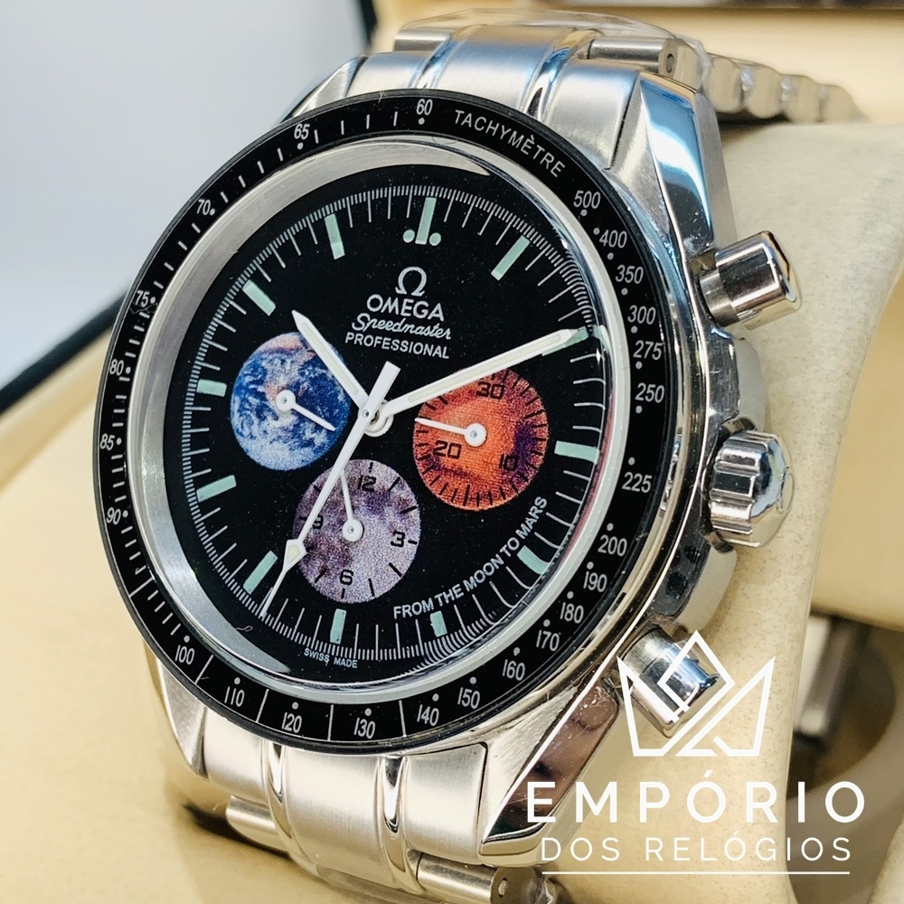 Omega Speedmaster Moonwatch From Moon to Mars R plicas de