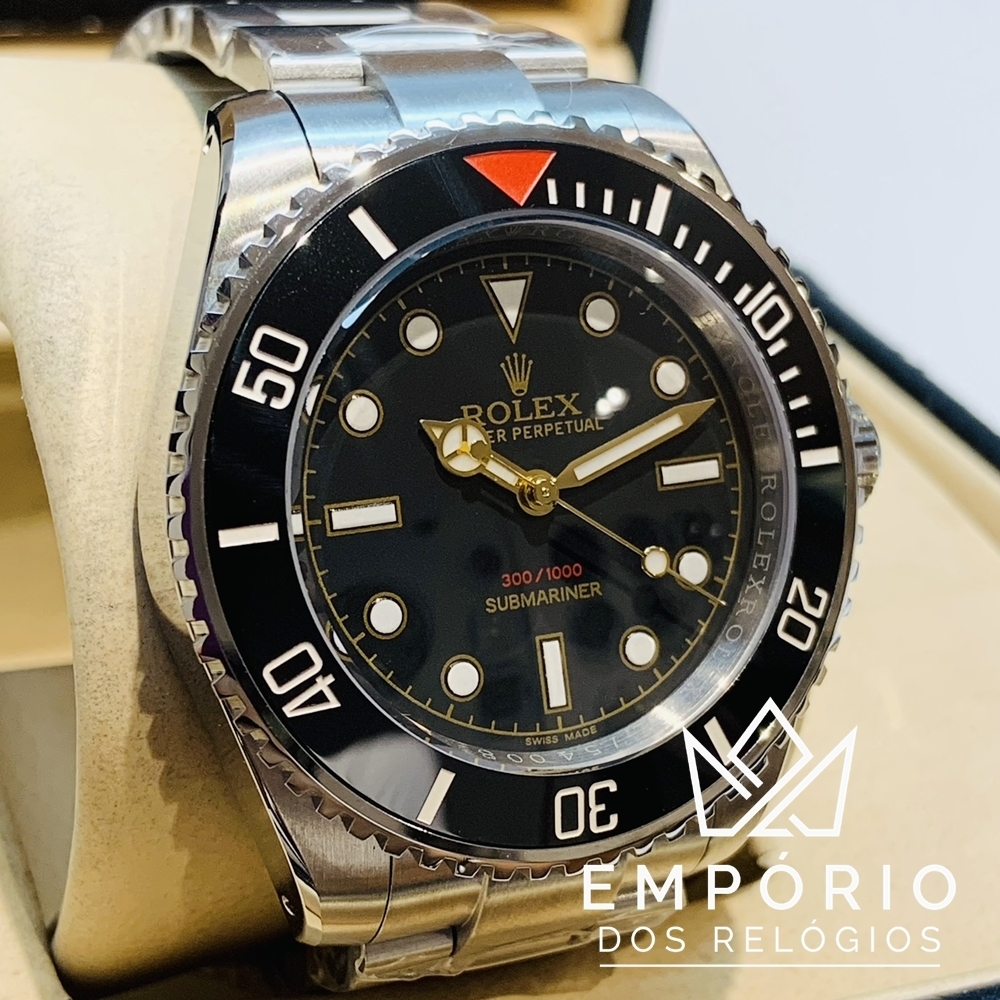 Rolex Submariner Tempus Machina R plicas de Rel gios Premium AAA