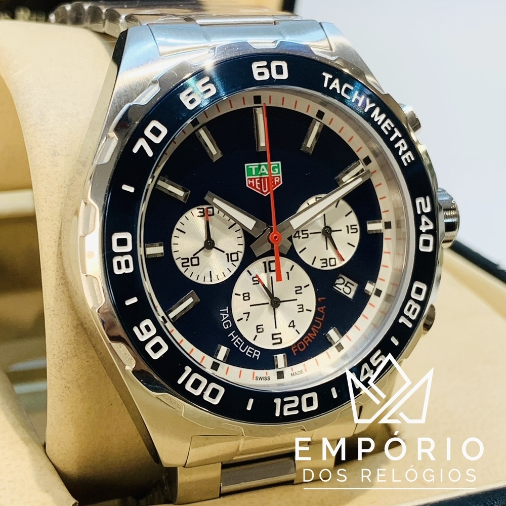 TAG Heuer Red Bull Racing Formula 1 A o R plicas de Rel gios