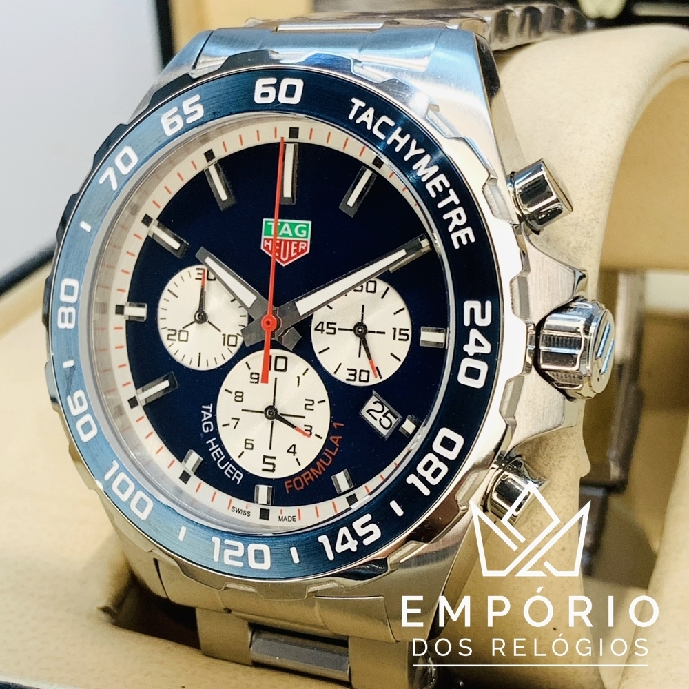 TAG Heuer Red Bull Racing Formula 1 A o R plicas de Rel gios