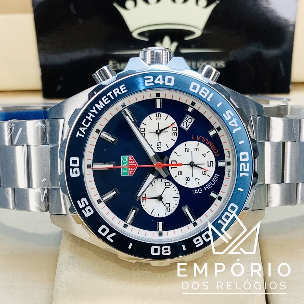 TAG Heuer Red Bull Racing Formula 1 A o R plicas de Rel gios