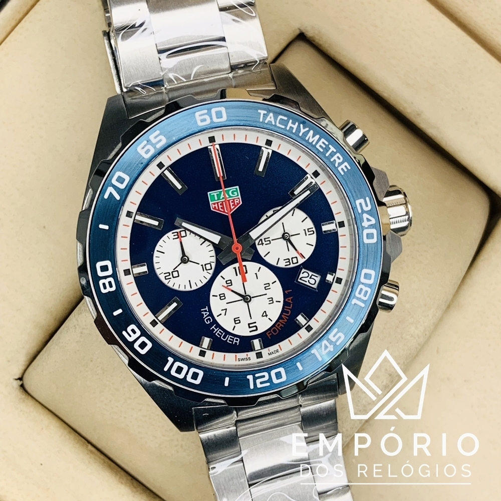 TAG Heuer Red Bull Racing Formula 1 A o R plicas de Rel gios