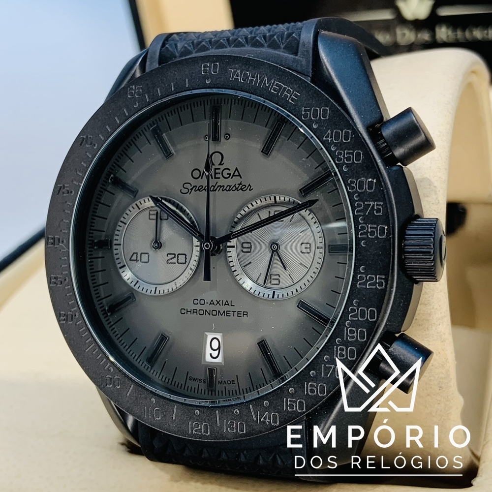 Omega Speedmaster Dark Side of the Moon Black Black R plicas de