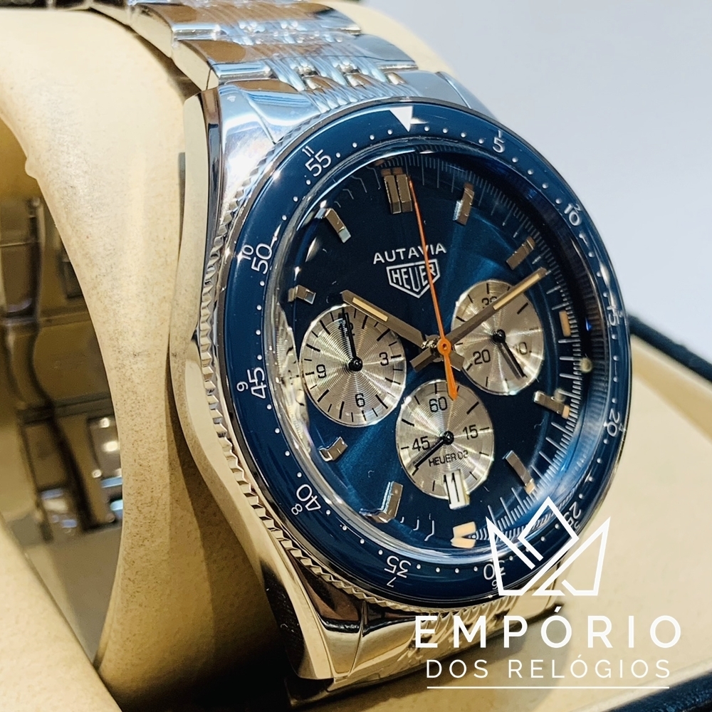 TAG Heuer Heritage Autavia Chronograph R plicas de Rel gios