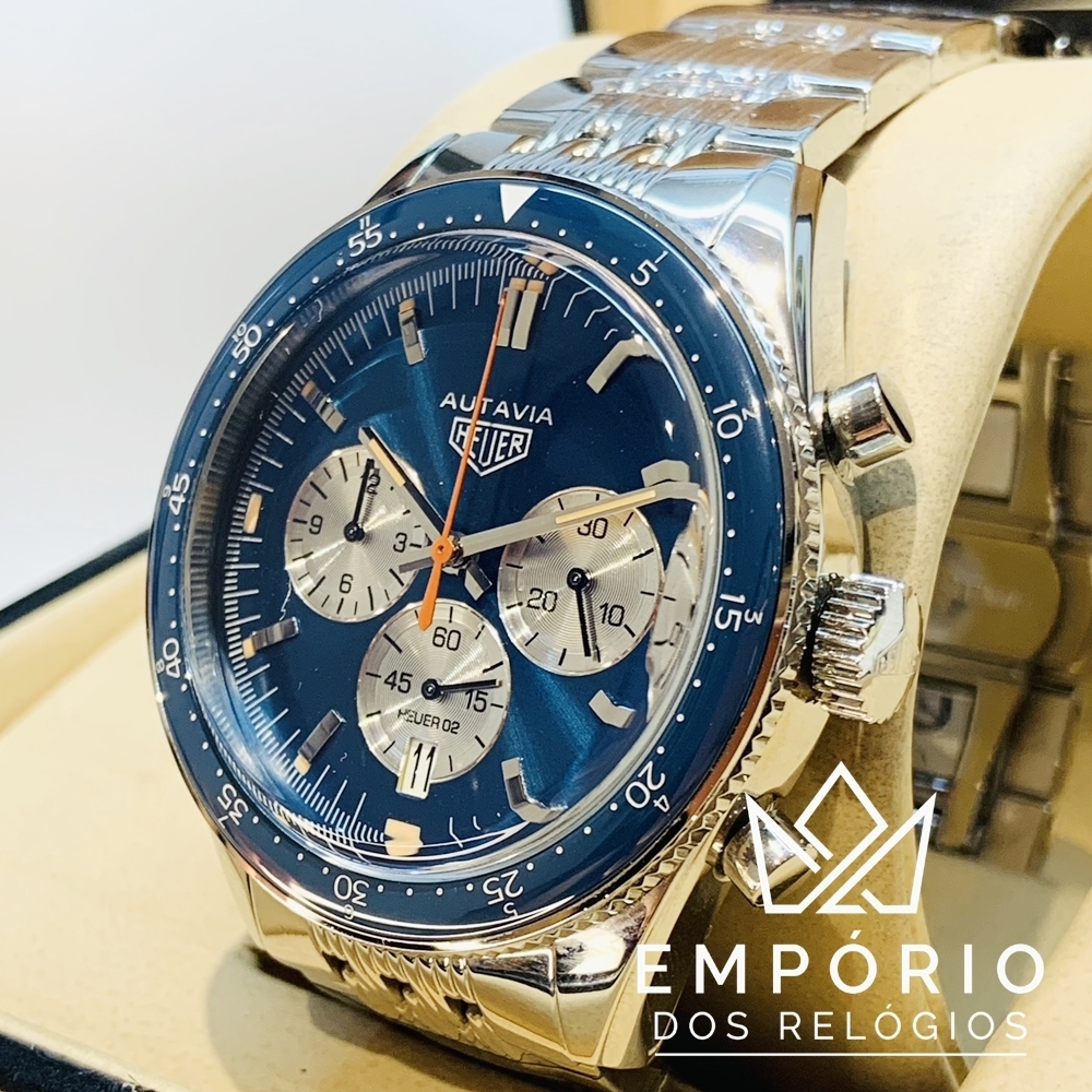 TAG Heuer Heritage Autavia Chronograph R plicas de Rel gios