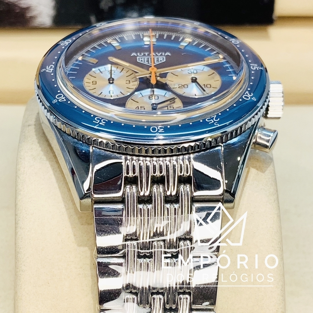 TAG Heuer Heritage Autavia Chronograph R plicas de Rel gios