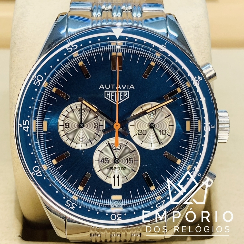 TAG Heuer Heritage Autavia Chronograph R plicas de Rel gios