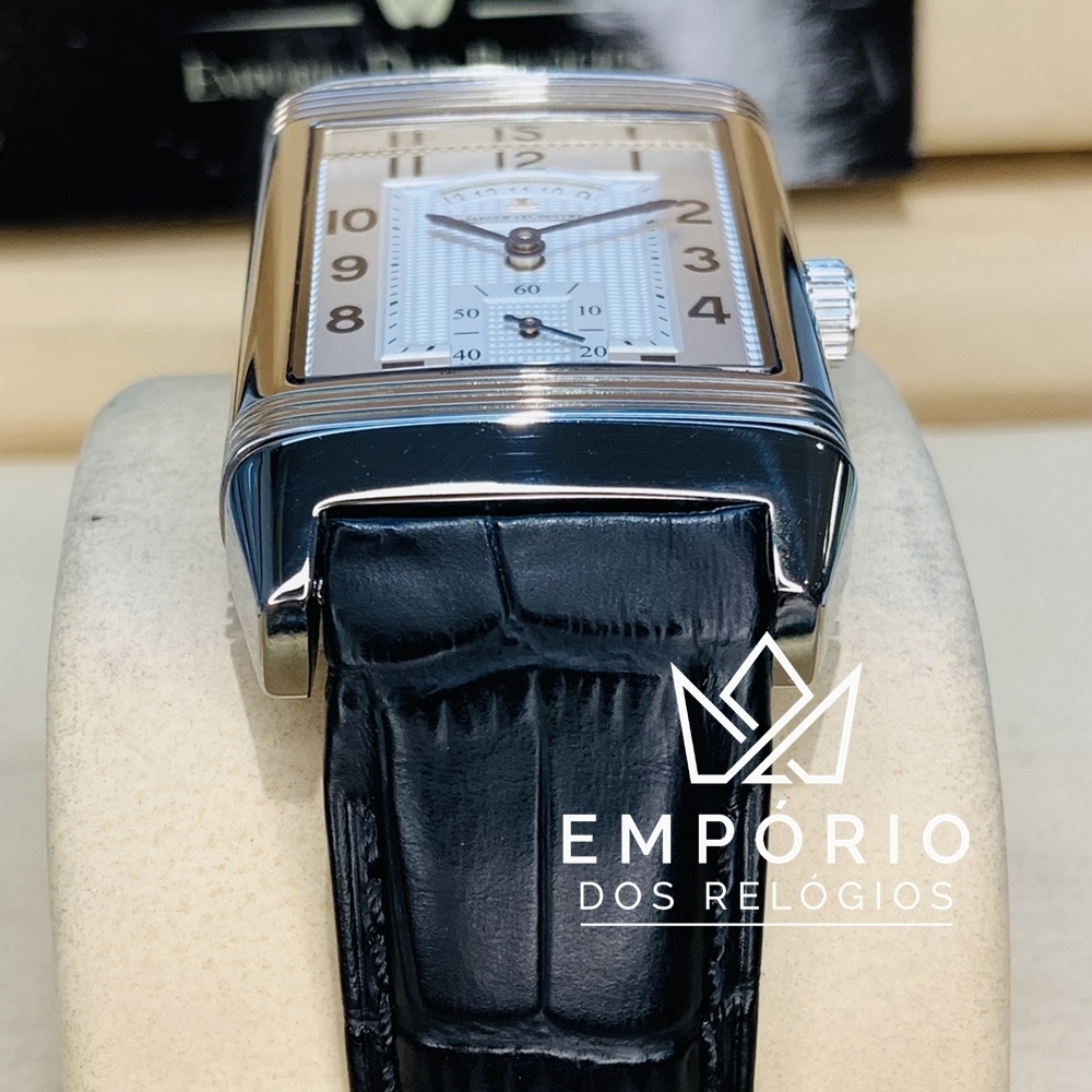 Jaeger LeCoultre Reverso DuoDate R plicas de Rel gios Premium AAA