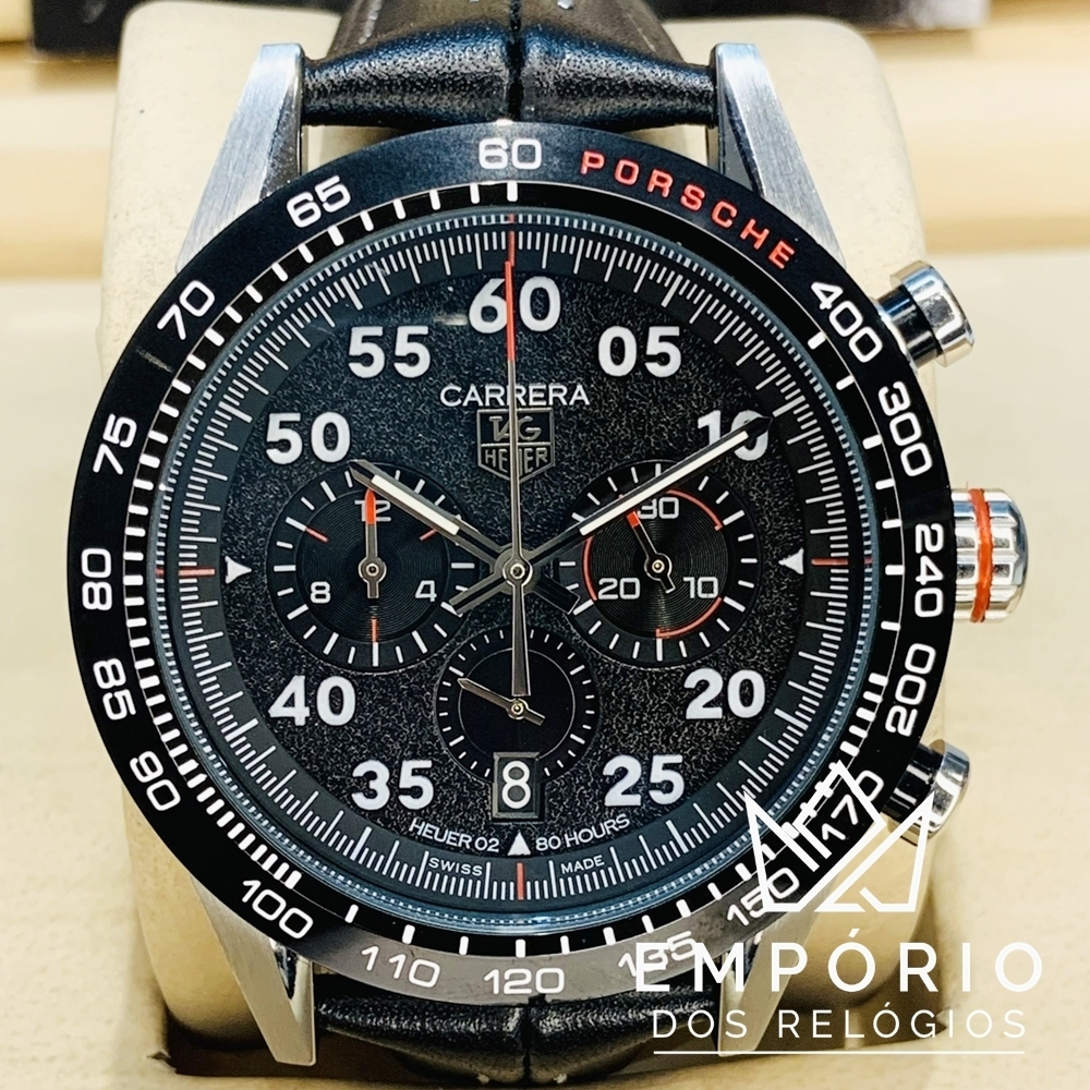 TAG Heuer Carrera Porsche Edi o Especial