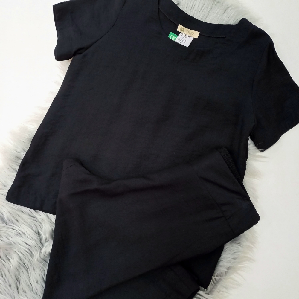 RIF RAF CONJUNTO PANTACUR PRETO 12817