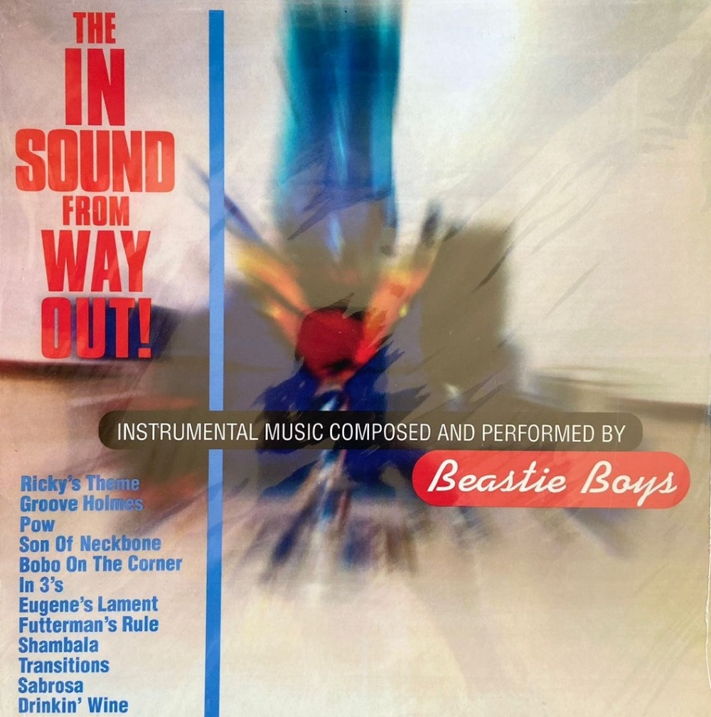 Beastie Boys - The In Sound From Way Out (Vinyle Neuf)
