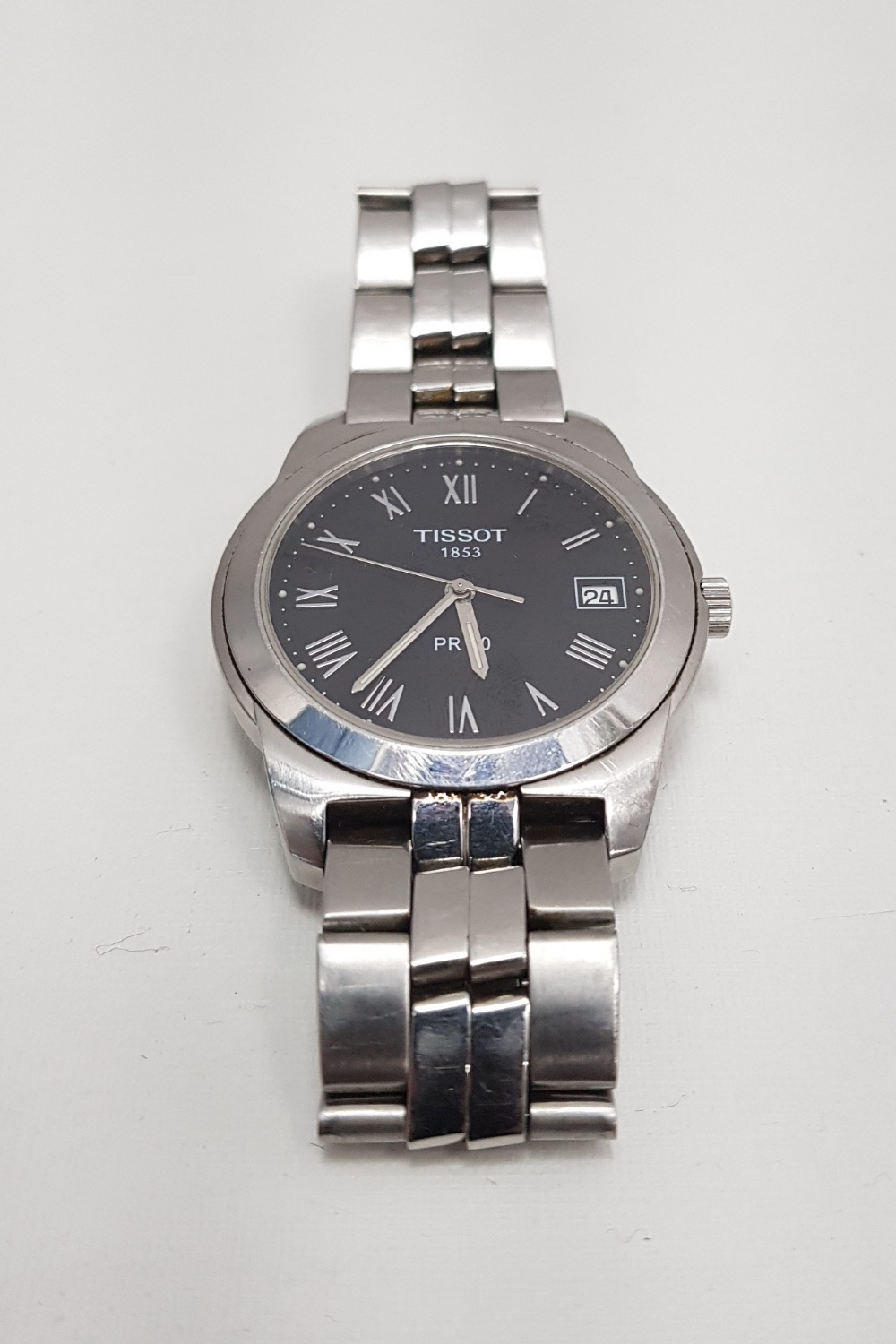 Rel gio TISSOT Prateado