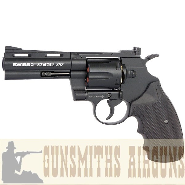 REVOLVER CO2 SWISS ARMS 357 4